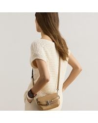 Ralph Lauren - Leather Small Blaike Crossbody Bag - Lyst