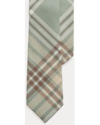 Ralph Lauren - Plaid Twill Tie - Lyst