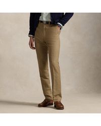 Polo Ralph Lauren - Straight Fit Houndstooth Twill Trouser - Lyst