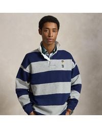 Polo Ralph Lauren - Big Fit Polo Bear Rugby Sweatshirt - Lyst