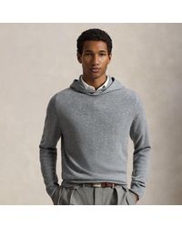 Ralph Lauren - Washable Cashmere Hooded Jumper - Lyst