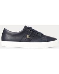 Ralph Lauren - Sneaker Janson Ii Aus Nappaleder - Lyst