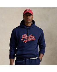 Polo Ralph Lauren - Ralph Lauren Logo Double-Knit Hoodie - Lyst
