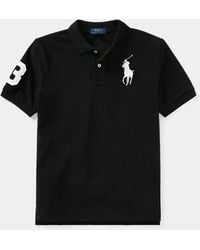 Polo Ralph Lauren - Ralph Lauren Boy's Big Pony Cotton Mesh Polo Shirt - Lyst