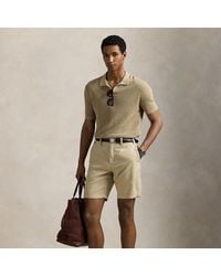 Ralph Lauren - Short in lino e cotone Classic-Fit - Lyst
