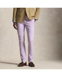Polo Ralph Lauren - Greenwich Stretch Slim Fit Chino Trouser - Lyst
