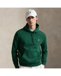 Polo Ralph Lauren - Double-Knit Hoodie - Lyst