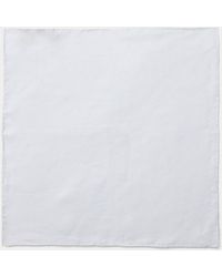 RRL - Linen Pocket Square - Lyst