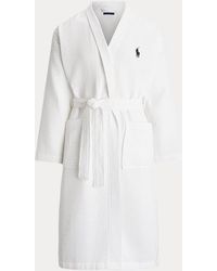 Polo Ralph Lauren - Cotton Pique Robe - Lyst