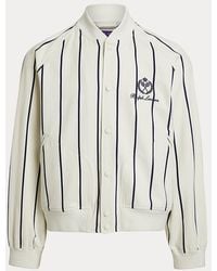 Ralph Lauren - Giacca Langdon in cotone e cashmere - Lyst