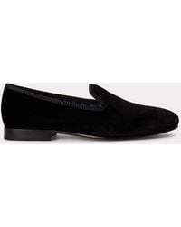 Ralph Lauren - Paxton Velvet Slipper - Lyst