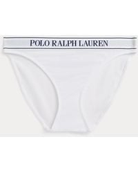 Polo Ralph Lauren - Repeat-Logo Bikini Brief - Lyst