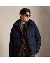 Polo Ralph Lauren - The Decker Wool-Blend Down Jacket - Lyst