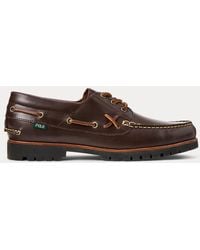 Polo Ralph Lauren - Bootsschuh Ranger Aus Leder - Lyst
