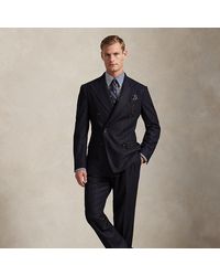 Polo Ralph Lauren - Polo Tailored Fit Pinstripe Wool Suit - Lyst