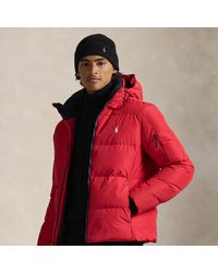 Polo Ralph Lauren - Hooded Down Jacket - Lyst