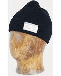 RRL - Dyed Cotton Watch Cap - Lyst
