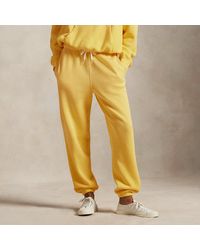 Polo Ralph Lauren - Drawstring Fleece Tracksuit Bottoms - Lyst