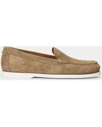 Polo Ralph Lauren - Merton Suede Venetian Loafers - Lyst