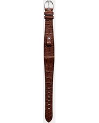 Ralph Lauren - Petite Stirrup Alligator Watch Strap - Lyst