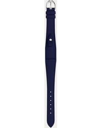 Ralph Lauren - Petite Stirrup Calfskin Watch Strap - Lyst