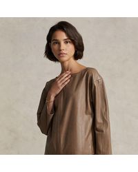 Ralph Lauren Long-sleeved tops for Women | Online Sale up to 61% off | Lyst
