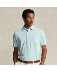 Polo Ralph Lauren - Classic Fit Katoen-linnen Polo Shirt - Lyst