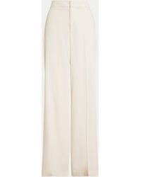 Ralph Lauren - Dean Ii Wool Gabardine Trousers - Lyst