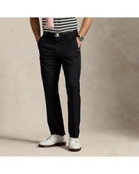 Ralph Lauren - Pantalón Técnico De Sarga Slim Fit - Lyst