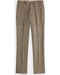 RRL - Slim Fit Wool Dobby Suit Trouser - Lyst