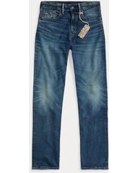 RRL - Straight Leg Fit Thompson Jean - Lyst