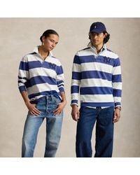 Polo Ralph Lauren - Polo Ralph Lauren Lauren Yankees Rugby Shirt - Lyst