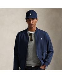 Polo Ralph Lauren - Double-Knit Flight Jacket - Lyst