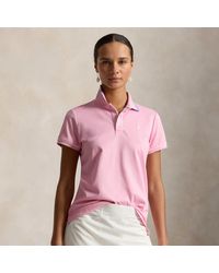 Ralph Lauren - Tailored Fit Jersey Polo Shirt - Lyst