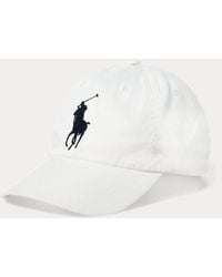Polo Ralph Lauren - Big Pony Chino Ball Cap - Lyst