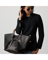 Ralph Lauren - The Ralph Lauren Calfskin Large Tote - Lyst