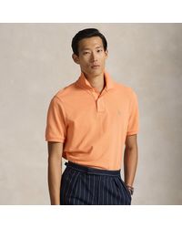 Polo Ralph Lauren - The Iconic Custom Slim Fit Mesh Polo - Lyst