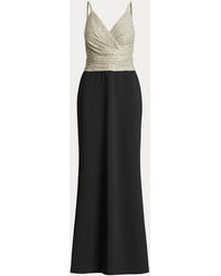 ralph lauren avondjurken