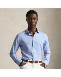 Polo Ralph Lauren - Custom Fit Performance Twill Shirt - Lyst