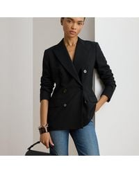 Ralph Lauren - Leather Medium Tasha East-West Bag - Lyst
