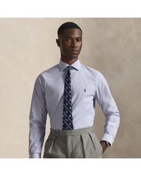 Polo Ralph Lauren - Slim Fit Poplin Shirt - Lyst