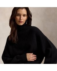 Polo Ralph Lauren - Cashmere Funnelneck Jumper - Lyst