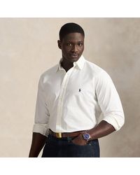 Ralph Lauren - Garment-Dyed Oxford Shirt - Lyst