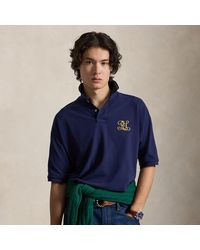 Polo Ralph Lauren - Relaxed Fit Crest Mesh Polo Shirt - Lyst