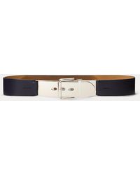 Ralph Lauren - Calfskin Letter-Opener Belt - Lyst