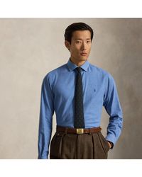 Polo Ralph Lauren - Custom Fit Performance Twill Shirt - Lyst