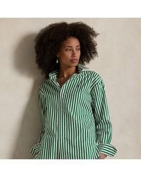 Polo Ralph Lauren - Relaxed Fit Striped Cotton Shirt - Lyst