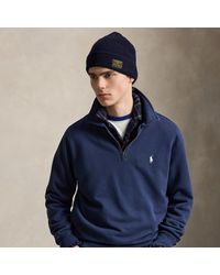 Polo Ralph Lauren - Loopback Fleece Collared Sweatshirt - Lyst