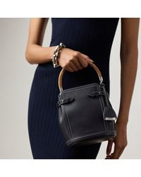 Ralph Lauren - The Ralph Lauren Calfskin Small Bucket Bag - Lyst