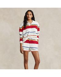 Polo Ralph Lauren - Striped French Terry Short - Lyst